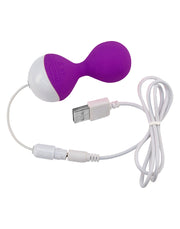 Wonderlust - Clarity - Uovo vibrante - Viola-Erotiekvoordeel.nl