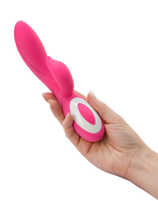 Wonderlust - Harmony - Vibratore per clitoride e punto G - Rosa - Erotiekvoordeel.nl