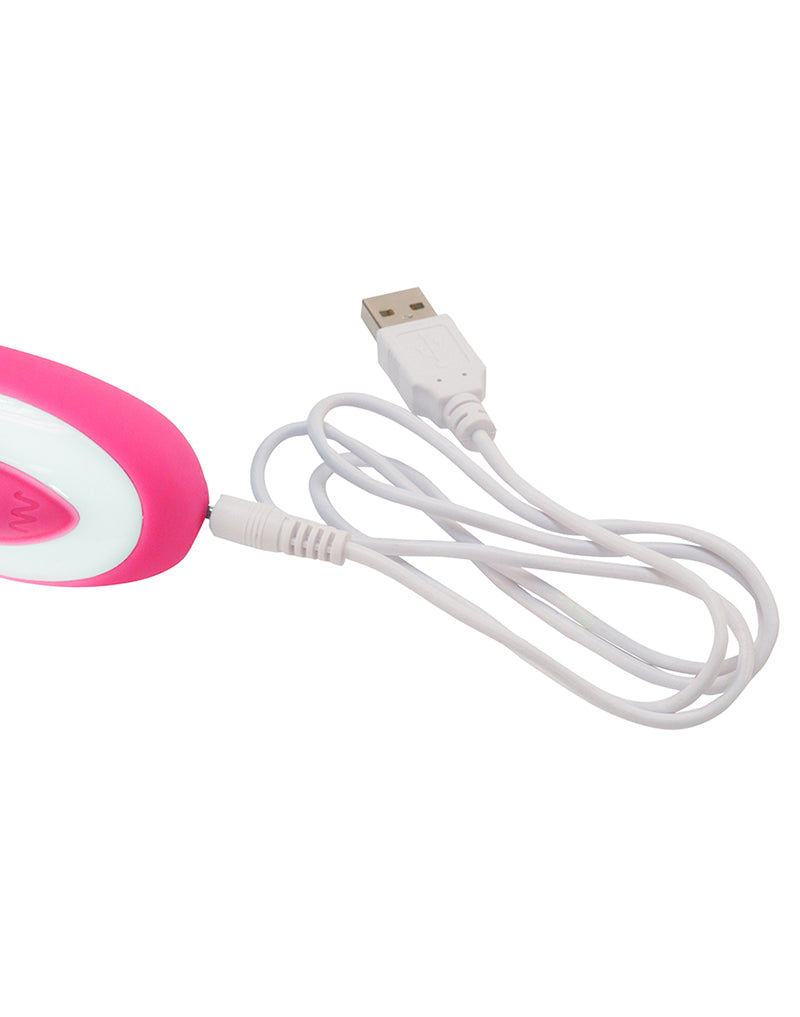 Wonderlust - Harmony - Klitoris- und G-Punkt-Vibrator - Rosa - Erotiekvoordeel.nl