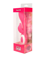 Wonderlust - Harmony - Klitoris- und G-Punkt-Vibrator - Rosa - Erotiekvoordeel.nl