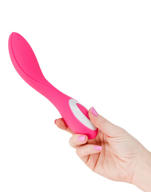 Wonderlust - Serenity - Vibratore per punto G - Rosa-Erotiekvoordeel.nl