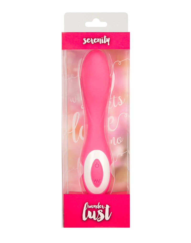 Wonderlust - Serenity - G-Punkt-Vibrator - Rosa-Erotiekvoordeel.nl