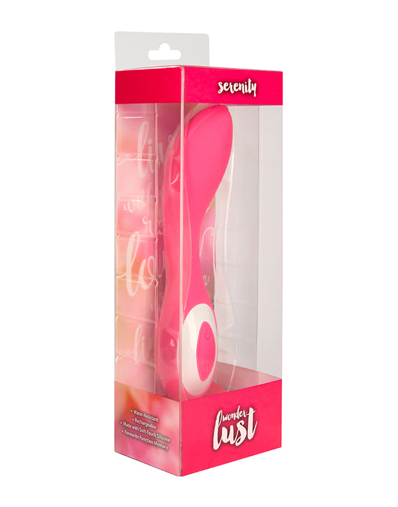 Wonderlust - Serenity - G-Punkt-Vibrator - Rosa - Erotiekvoordeel.nl