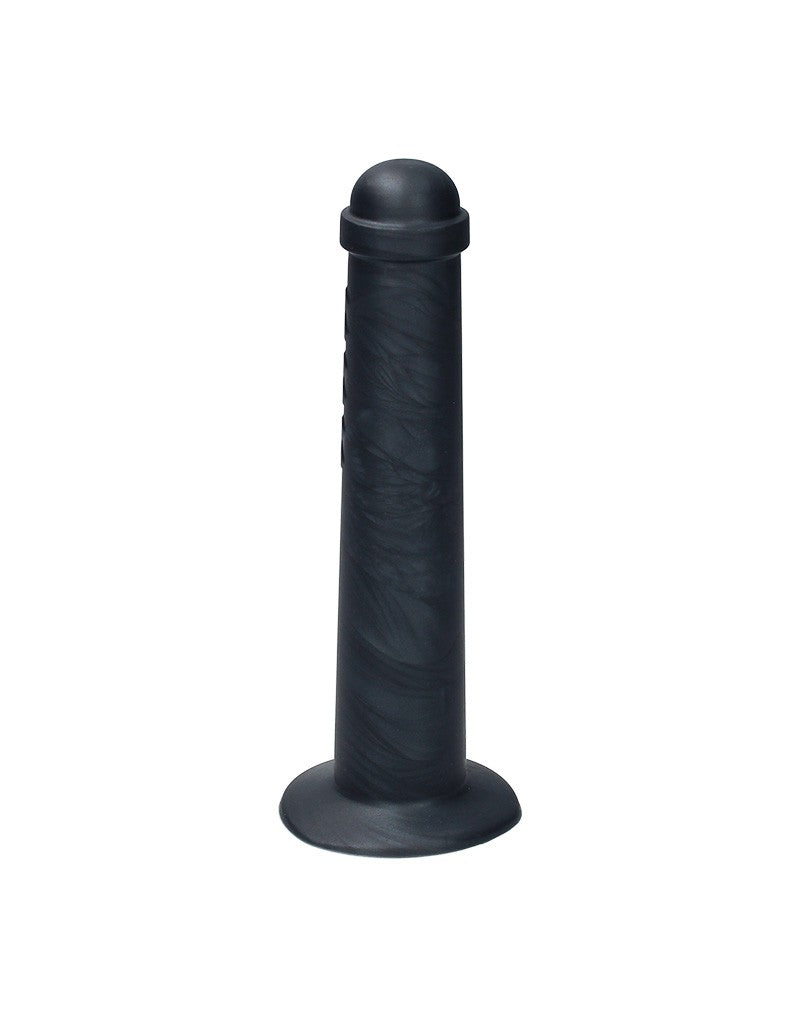 Ylva & Dite - Dildo Amsterdammertje - Schwarz/Grau - Erotiekvoordeel.nl