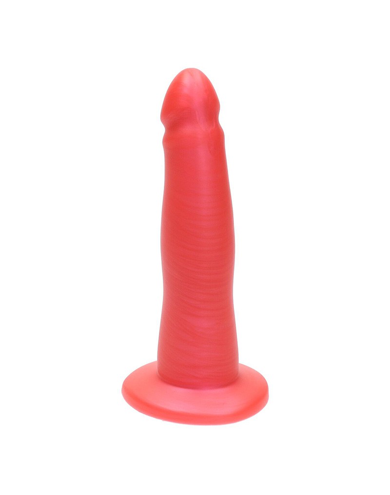 Ylva & Dite - Dildo Eros - Rood-Erotiekvoordeel.nl