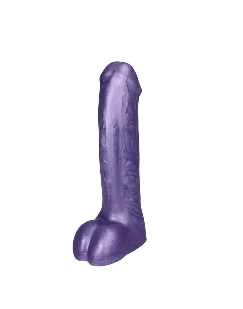 Ylva & Dite - Dildo Icarus - Metallic Paars-Erotiekvoordeel.nl