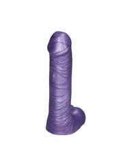 Ylva & Dite - Dildo Icarus - Metallic Paars-Erotiekvoordeel.nl
