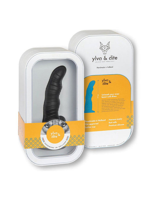 Ylva & Dite - Dildo Kajsa - Blu metallizzato - Erotiekvoordeel.nl
