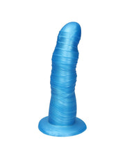 Ylva & Dite - Dildo Rhea - Blu metallizzato - Erotiekvoordeel.nl