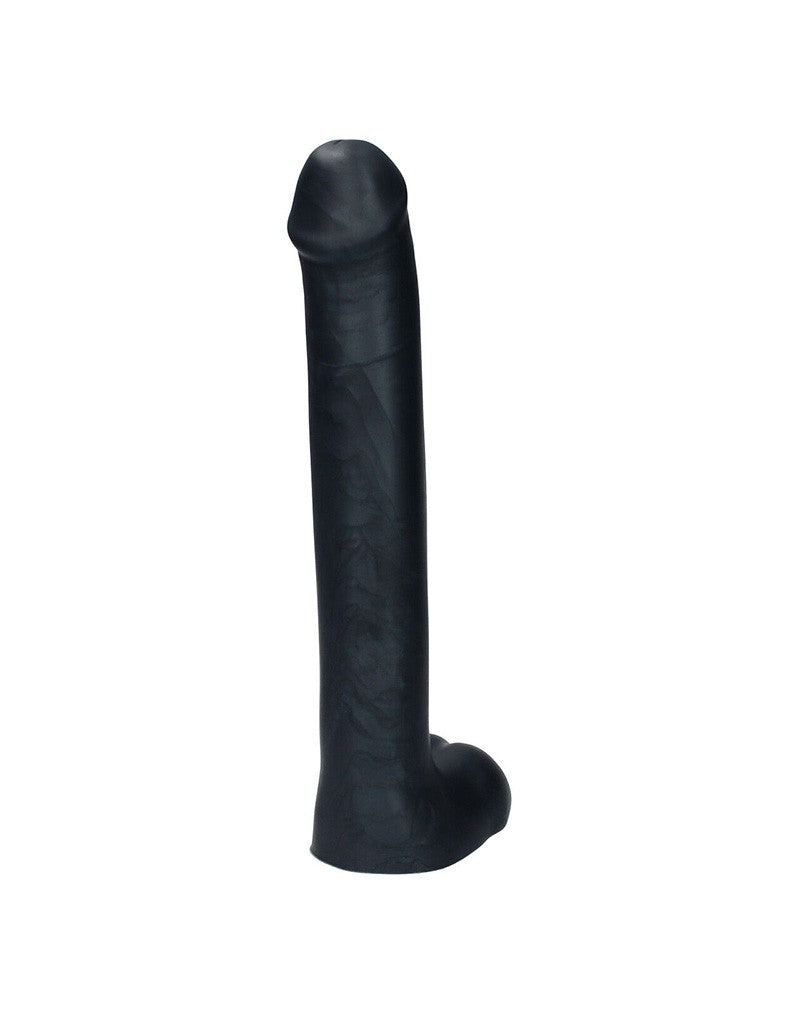 Ylva & Dite - Gode XXL Hyperion - Noir/Gris - Erotiekvoordeel.nl