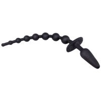 You2toys - Backdoor Lovers - Plug anale e palline - Palline anali - Plug anale con coda-Erotiekvoordeel.nl