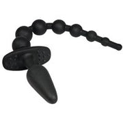 You2toys - Backdoor Lovers - Plug anale e palline - Palline anali - Plug anale con coda - Erotiekvoordeel.nl