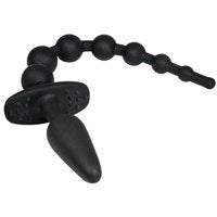 You2toys - Backdoor Lovers - Anal Plug & Beads - Anal Beads - Butt Plug with Tail-Erotiekvoordeel.nl
