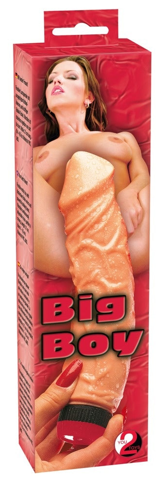 You2toys - Big Boy Vibrator - 21 cm-Erotiekvoordeel.nl