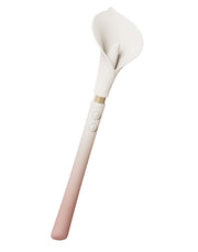 ZALO - Calla - Massaggiatore clitorideo vibrante Pinpoint - Rosa fiore - Erotiekvoordeel.nl