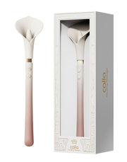 ZALO - Calla - Massaggiatore clitorideo vibrante Pinpoint - Rosa fiorito - Erotiekvoordeel.nl