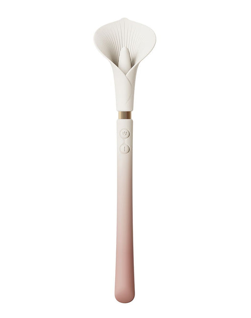 ZALO - Calla - Massaggiatore clitorideo vibrante Pinpoint - Rosa fiorito - Erotiekvoordeel.nl