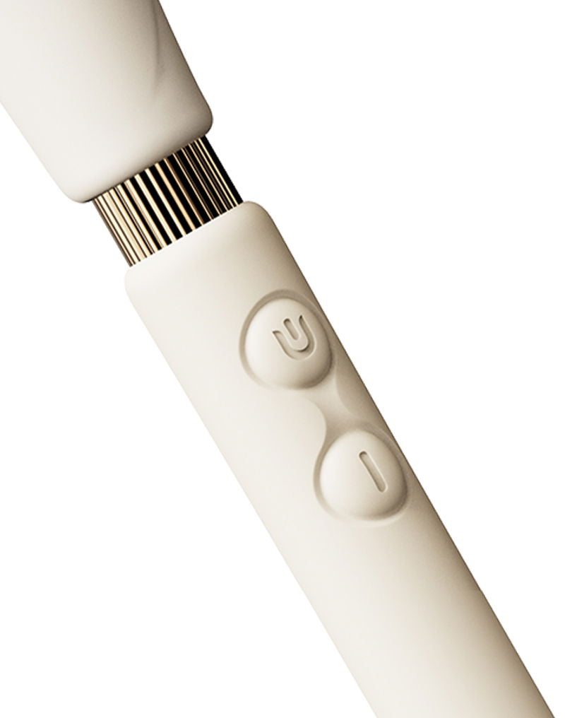ZALO - Calla - Massaggiatore clitorideo vibrante Pinpoint - Bianco avorio - Erotiekvoordeel.nl
