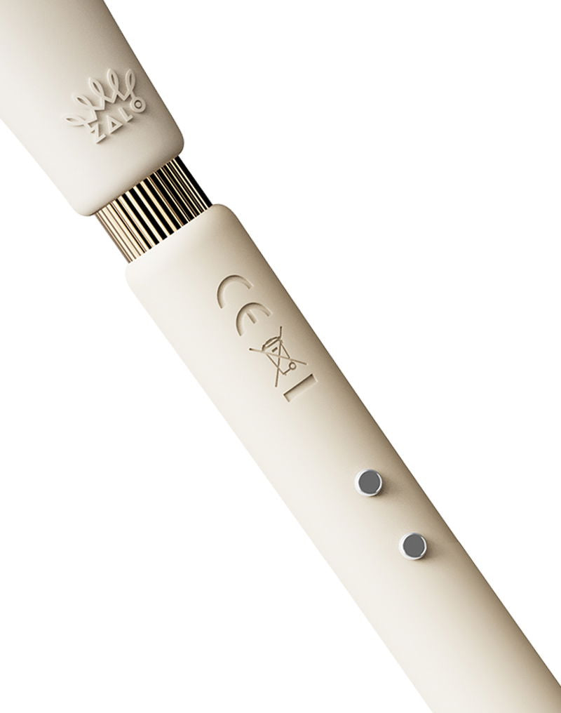 ZALO - Calla - Massaggiatore clitorideo vibrante Pinpoint - Bianco avorio - Erotiekvoordeel.nl