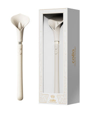 ZALO - Calla - Massaggiatore clitorideo vibrante Pinpoint - Bianco avorio-Erotiekvoordeel.nl
