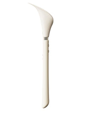 ZALO - Calla - Massaggiatore clitorideo vibrante Pinpoint - Bianco avorio - Erotiekvoordeel.nl