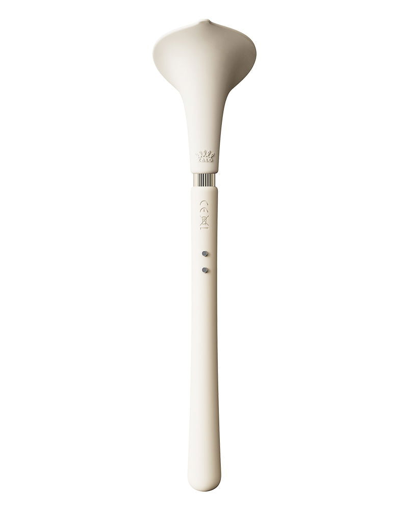 ZALO - Calla - Massaggiatore clitorideo vibrante Pinpoint - Bianco avorio - Erotiekvoordeel.nl