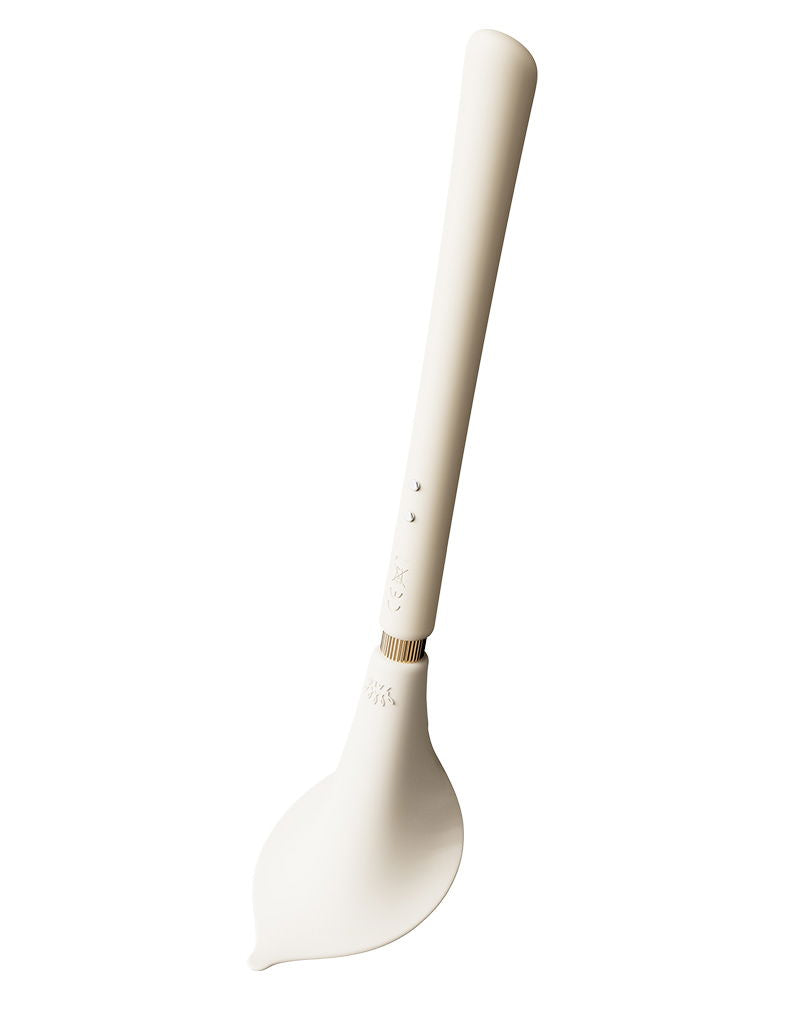 ZALO - Calla - Massaggiatore clitorideo vibrante Pinpoint - Bianco avorio - Erotiekvoordeel.nl