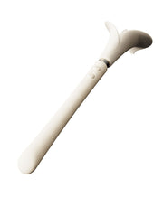 ZALO - Calla - Massaggiatore clitorideo vibrante Pinpoint - Bianco avorio - Erotiekvoordeel.nl
