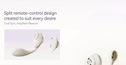 ZALO - Deya - Freihand-Vibrator - Modulares Klicksystem - Elfenbeinweiß-Erotiekvoordeel.nl