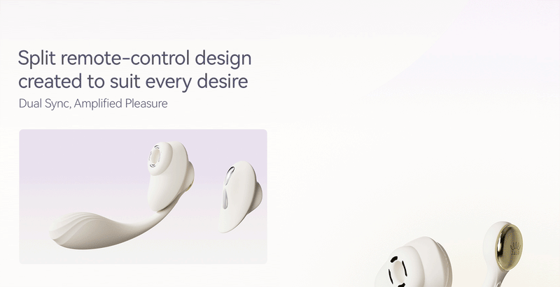 ZALO - Deya - Freihand-Vibrator - Modulares Klicksystem - Elfenbeinweiß-Erotiekvoordeel.nl