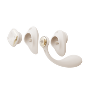 ZALO - Deya - Freihand-Vibrator - Modulares Klicksystem - Elfenbeinweiß - Erotiekvoordeel.nl