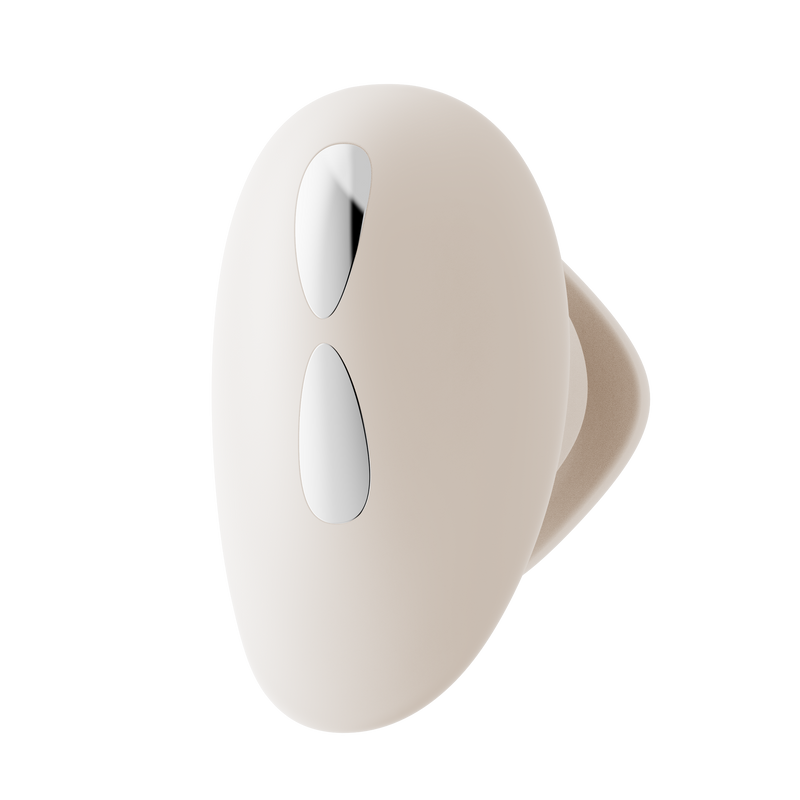 ZALO - Deya - Freihand-Vibrator - Modulares Klicksystem - Elfenbeinweiß-Erotiekvoordeel.nl
