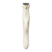 ZALO - Mose 2 - Thrusting Rabbit Vibrator – Ivory White-Erotiekvoordeel.nl
