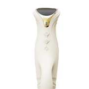 ZALO - Mose 2 - Thrusting Rabbit Vibrator – Ivory White-Erotiekvoordeel.nl