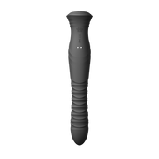 ZALO - Mose 2 - Thrusting Rabbit Vibrator – Black-Erotiekvoordeel.nl