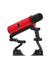 ZSEX - Máquina sexual con doble ventosa - Rojo - Erotiekvoordeel.nl