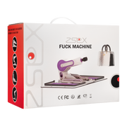 ZSEX - Fuck Machine - Sac blanc - Machine violette - Erotiekvoordeel.nl
