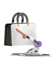 ZSEX - Fuck Machine - Sac blanc - Machine violette - Erotiekvoordeel.nl
