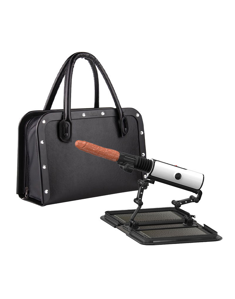 ZSEX - Fickmaschine - Schwarze Tasche - Weiße Maschine - Erotiekvoordeel.nl