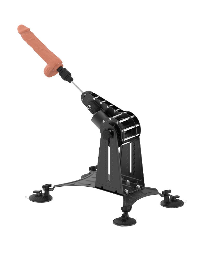 ZSEX - High Foot Fuck Machine - Nero-Erotiekvoordeel.nl