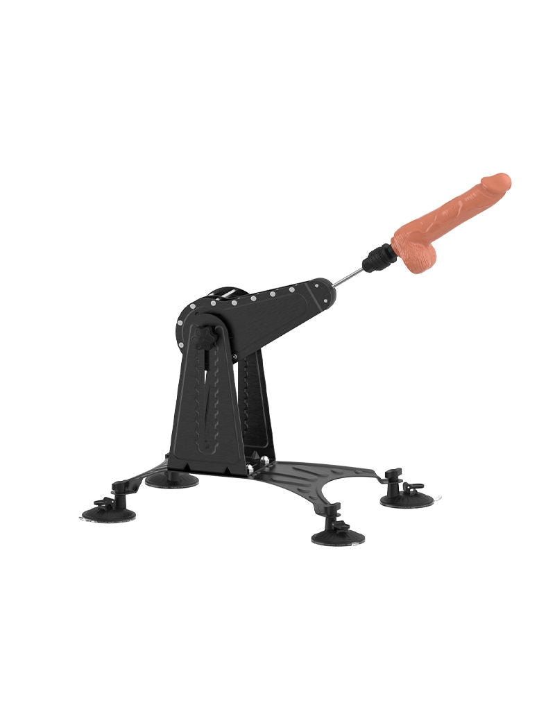 ZSEX - High Foot Fuck Machine - Nera - Erotiekvoordeel.nl