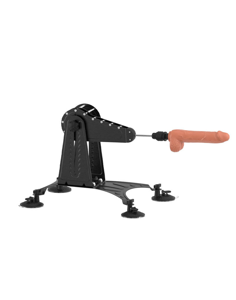 ZSEX - High Foot Fuck Machine - Nera - Erotiekvoordeel.nl
