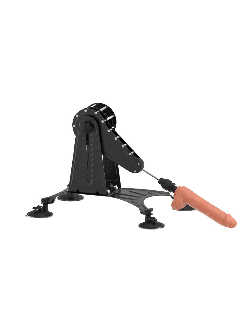 ZSEX - High Foot Fuck Machine - Nero-Erotiekvoordeel.nl