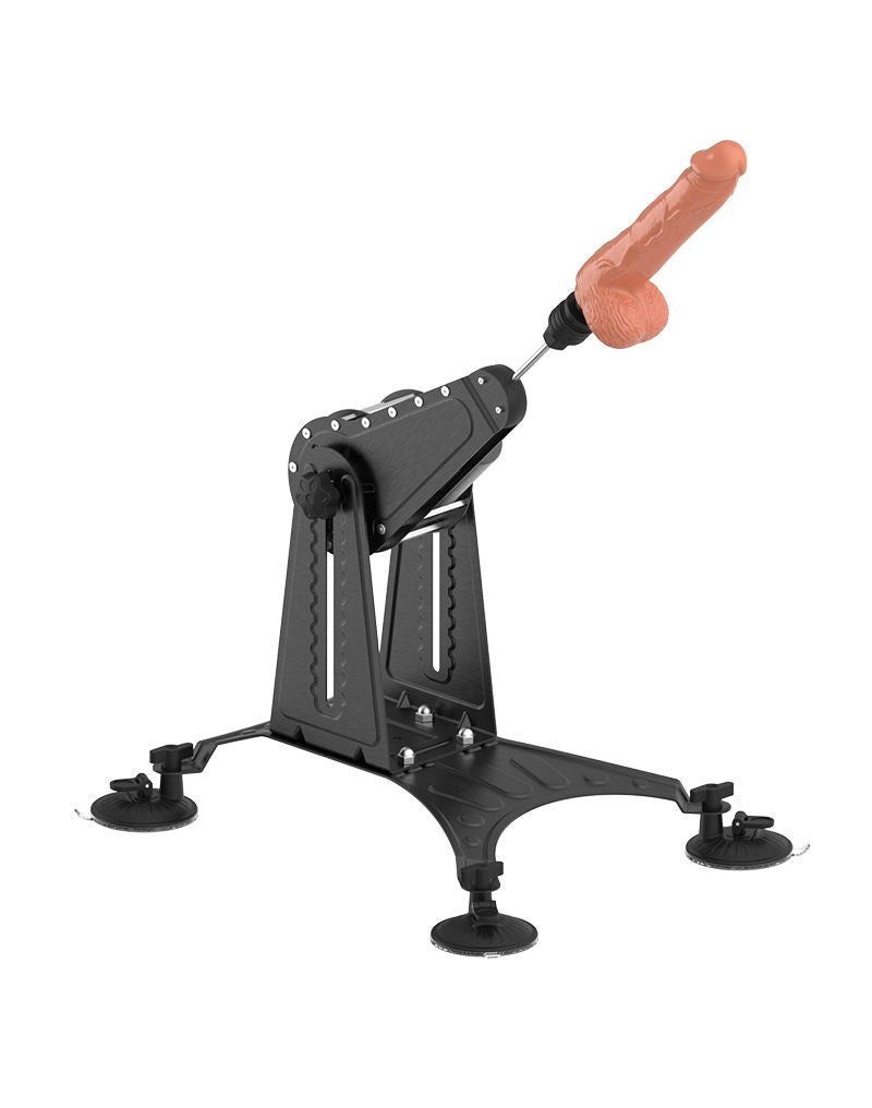 ZSEX - High Foot Fuck Machine - Nera - Erotiekvoordeel.nl