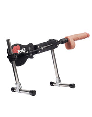 ZSEX - Mini-Sexmaschine - I Love You - Schwarz - Erotiekvoordeel.nl