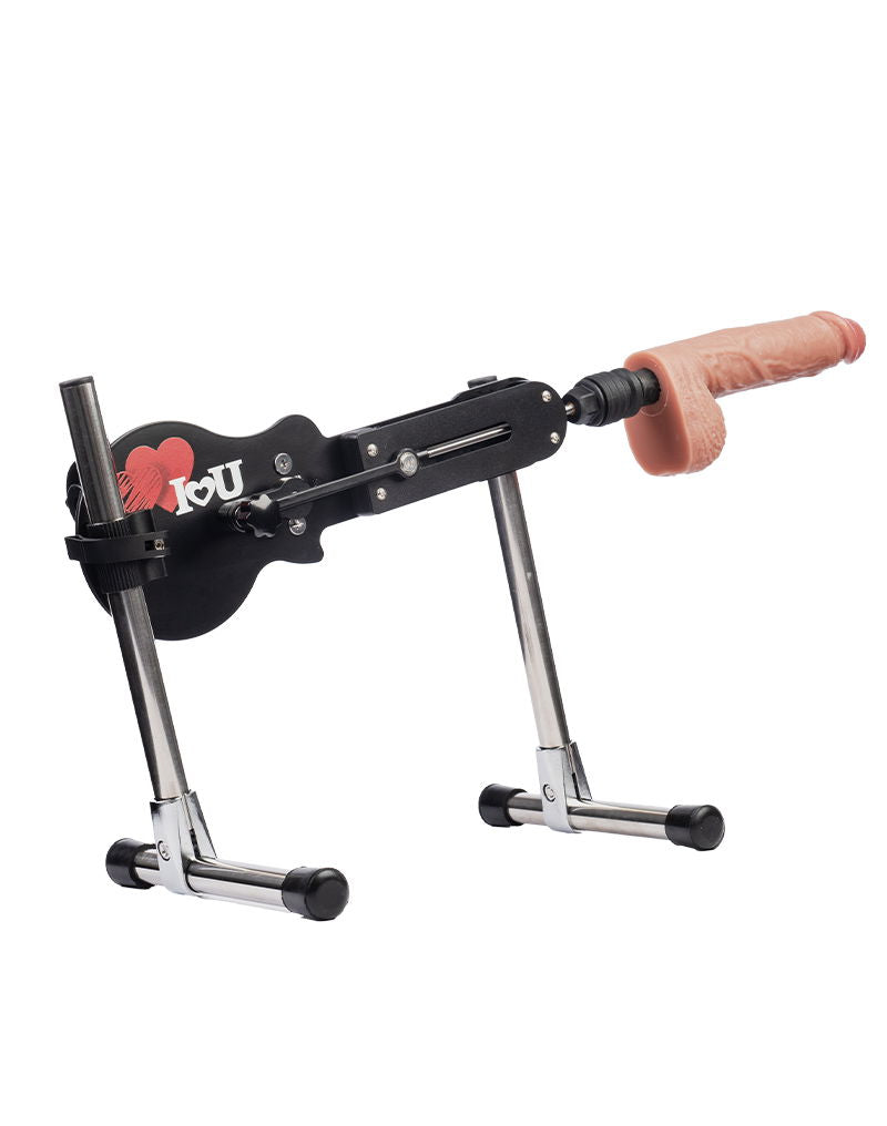 ZSEX - Mini-Sexmaschine - I Love You - Schwarz - Erotiekvoordeel.nl