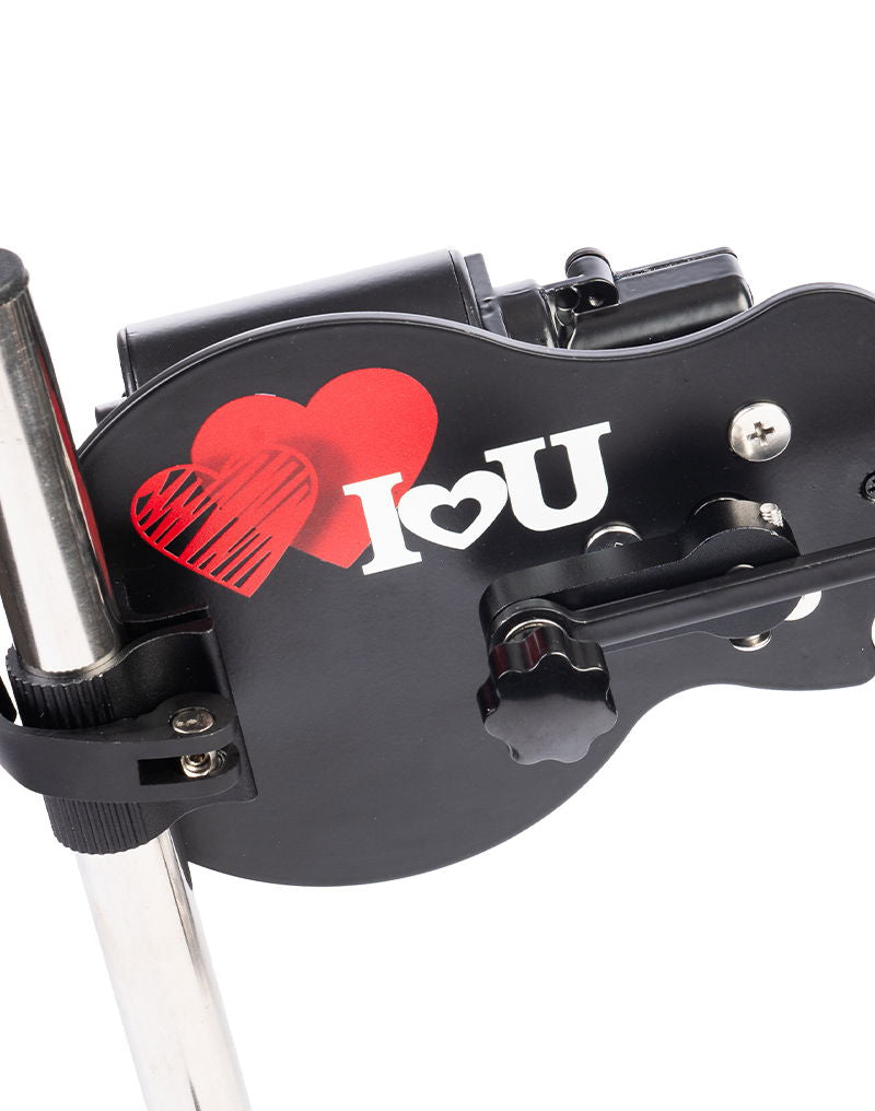 ZSEX - Mini-Sexmaschine - I Love You - Schwarz - Erotiekvoordeel.nl