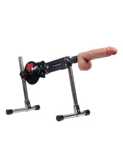 ZSEX - Mini-Sexmaschine - I Love You - Schwarz - Erotiekvoordeel.nl