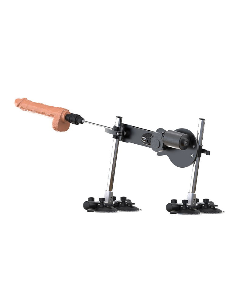 ZSEX - Mini-Sexmaschine - I Love You - Schwarz-Erotiekvoordeel.nl