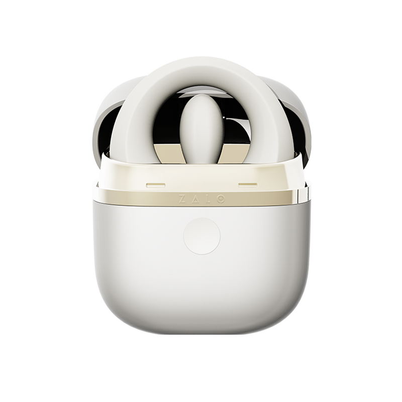 Zalo - Apis - Vibrating Cock Ring for Couples - App Control - Ivory White-Erotiekvoordeel.nl